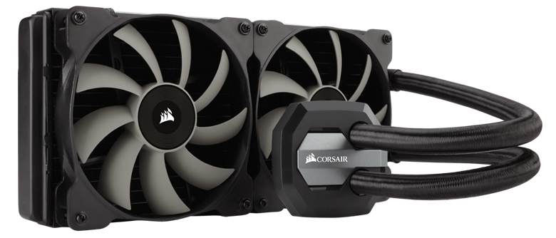Hydro Series™ H115i 280mm Extreme Performance Liquid CPU Cooler (CW-9060027-WW) _1118KT
